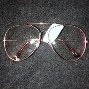 Clear Glasses